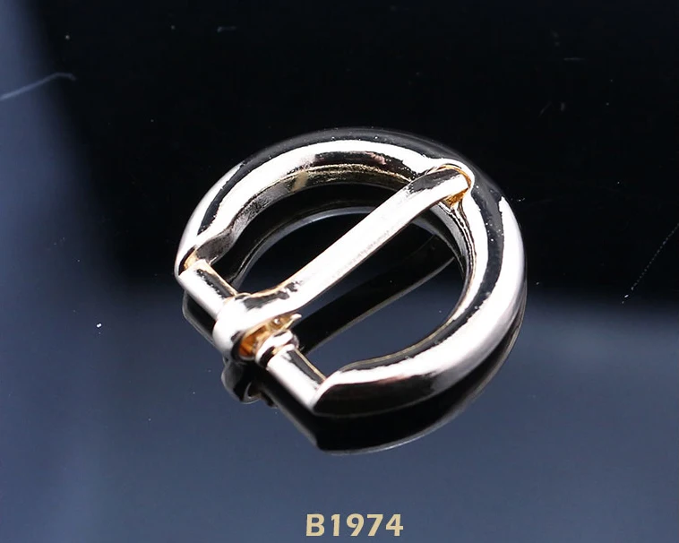 Оптовая продажа, пряжка для ремня для обуви в форме лошади золотого цвета для аксессуаров