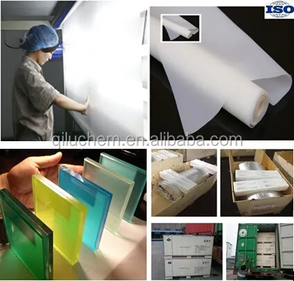 polivinil butiral pvb interlayer film