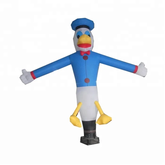 Duck type advertising  event used inflatable donald for sale, inflatable duck sky dancer