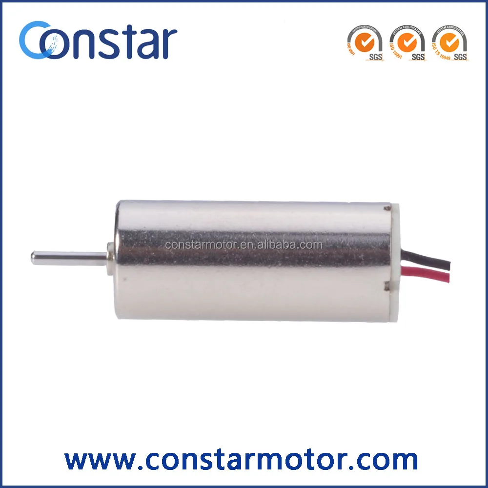 6mm micro DC coreless motor for toy helicopters