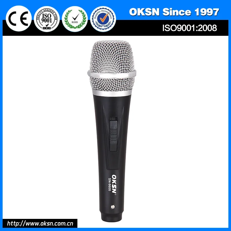 Новинка SN-9600 ручной автобус микрофон сделано в китае