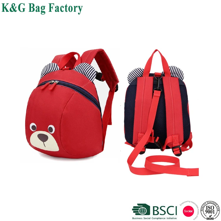 Kids Insulated Toddler Backpack with Safety Harness Leash& Name Label,Preschool Kids Lunch Bag, Little Kids School Bag