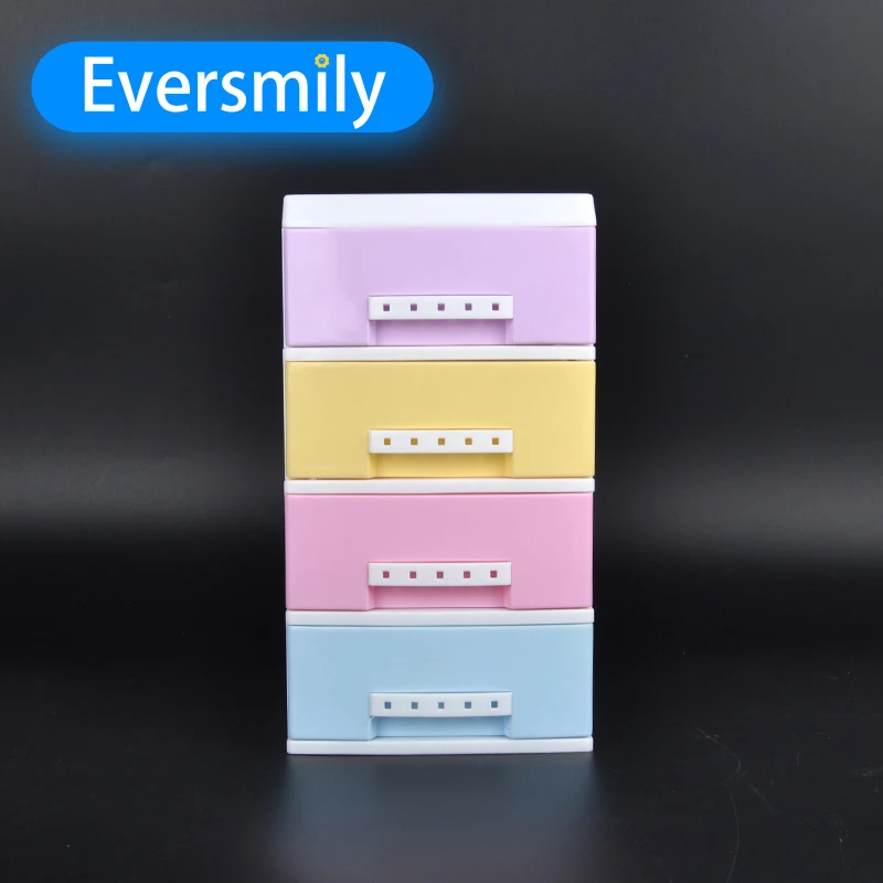 
Office storage box baby cabinet 5-tier plastic drawer with high quality 