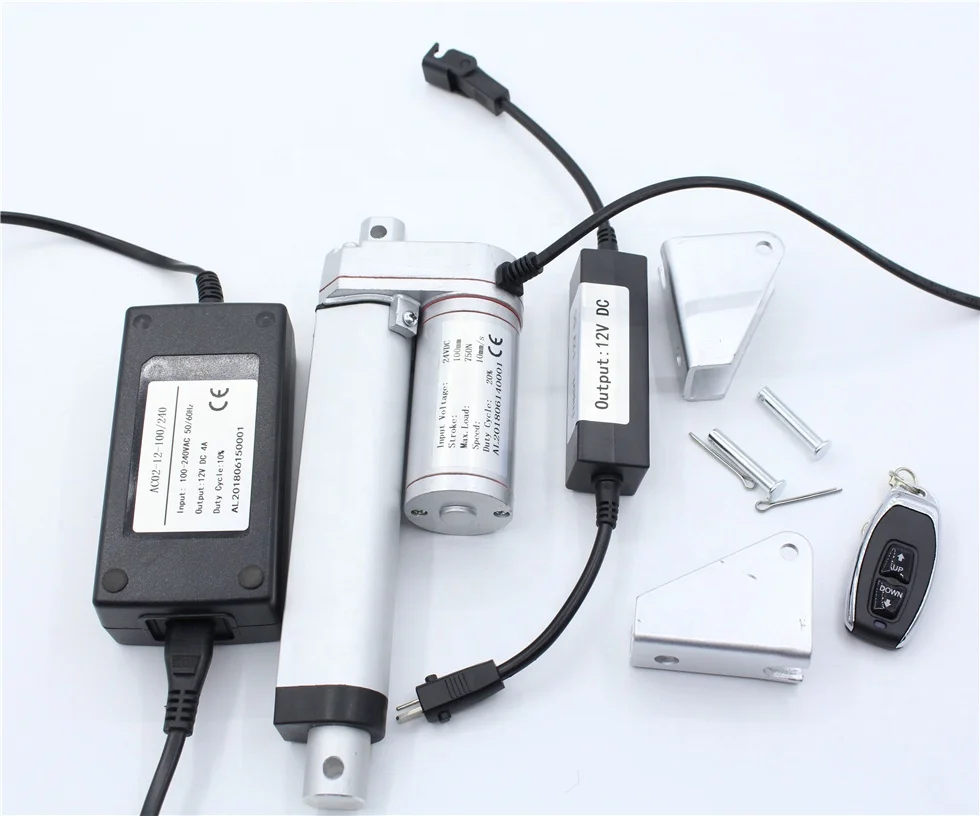 900mm stroke wireless control Quality Linear Actuator Automatic Chicken Coop Door Hot Sell