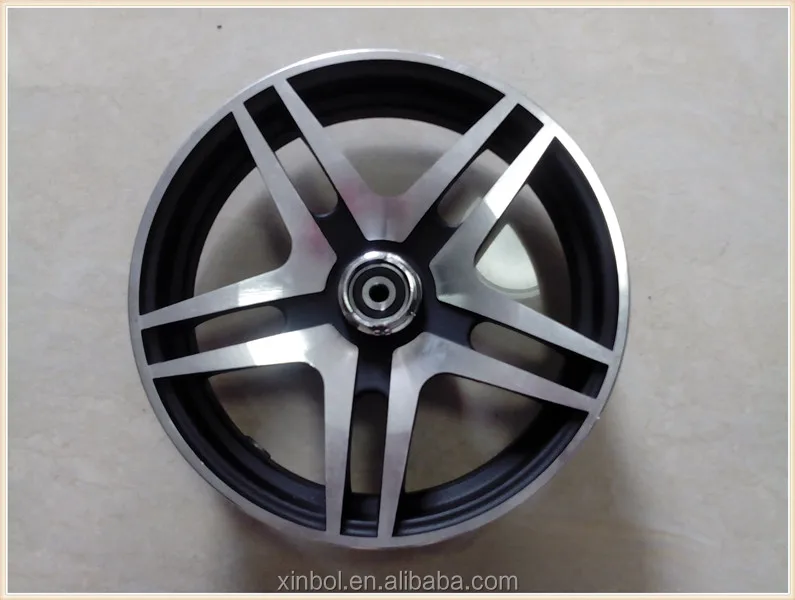 Колесные диски для мотоцикла из алюминиевого сплава 10 дюймов