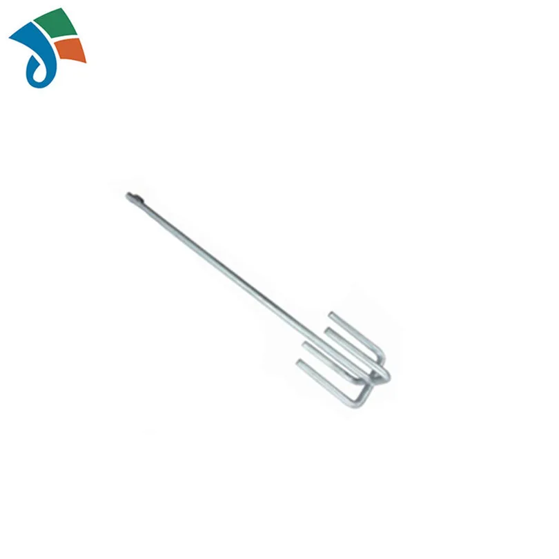 high quality paint mixer zinc plated construction tools paint stirrer
