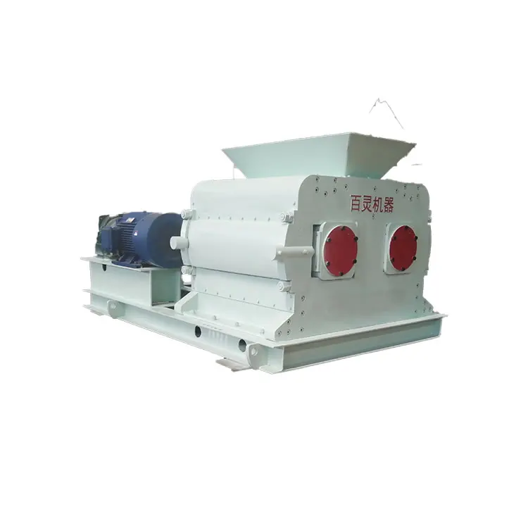 Brand new coal limestone  feldspar roller crusher from direct factory