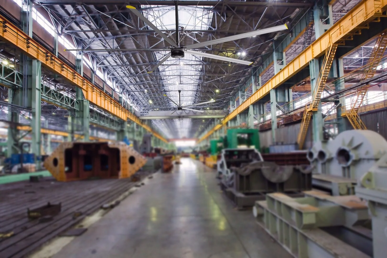  Лидер продаж в мире промышленный PMSM hvls вентилятор Kalefans 16