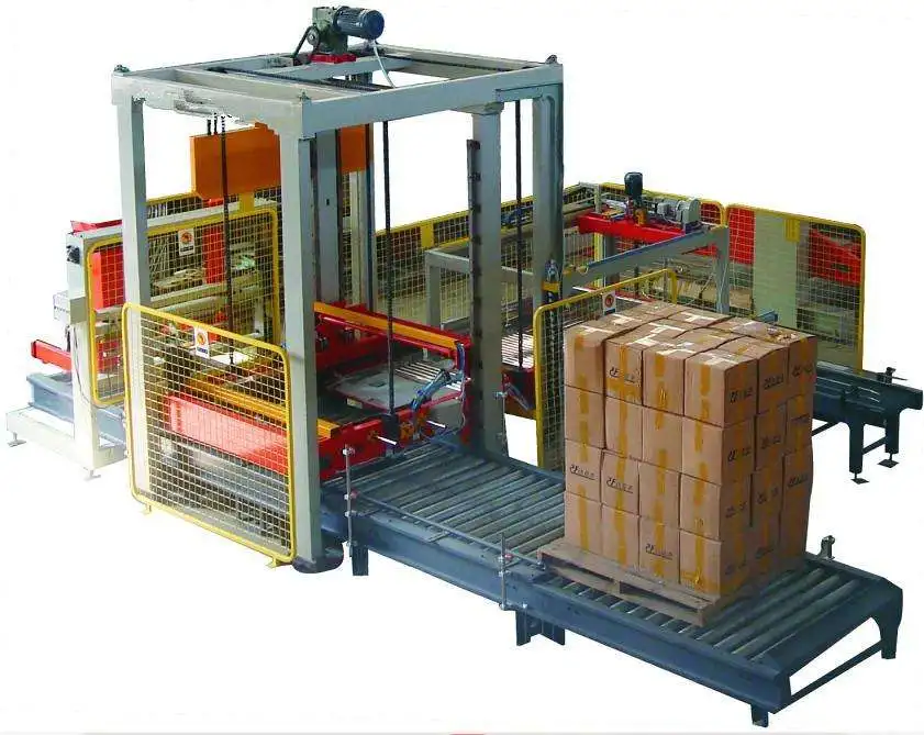 Полностью автоматическая машина для укладки картонных коробок, одобренная CE, Стандартная продукция, бумага 380 В, 50 Гц, электрическая Малайзия, предоставляется 2 года CE ISO