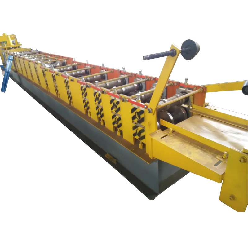 HAIDE Galvanized metal ridgecap roofing machine for sale