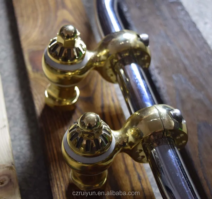 2X UNIVERSAL HEAVY DUTY BRASS HANDLEBAR RISER 2.25 INCH FOR MOTORCYCLES