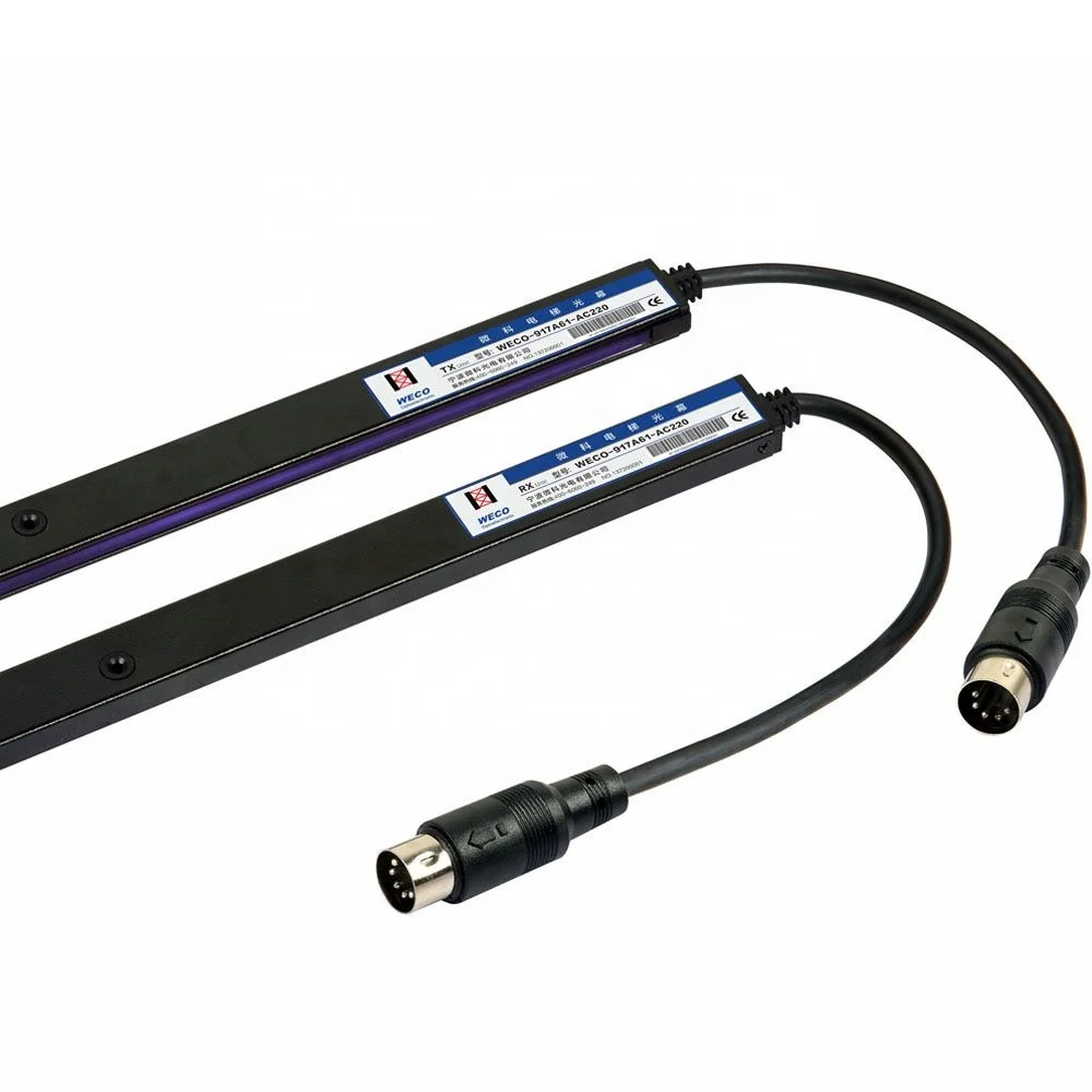 weco safety light curtain sensor price for elevator