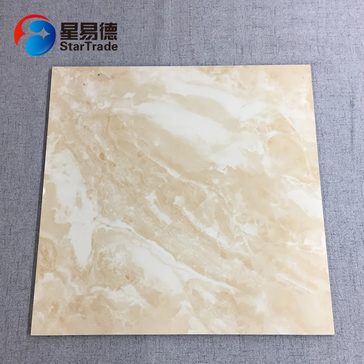 60x60 living room polished gold glazed porcelain floor tile