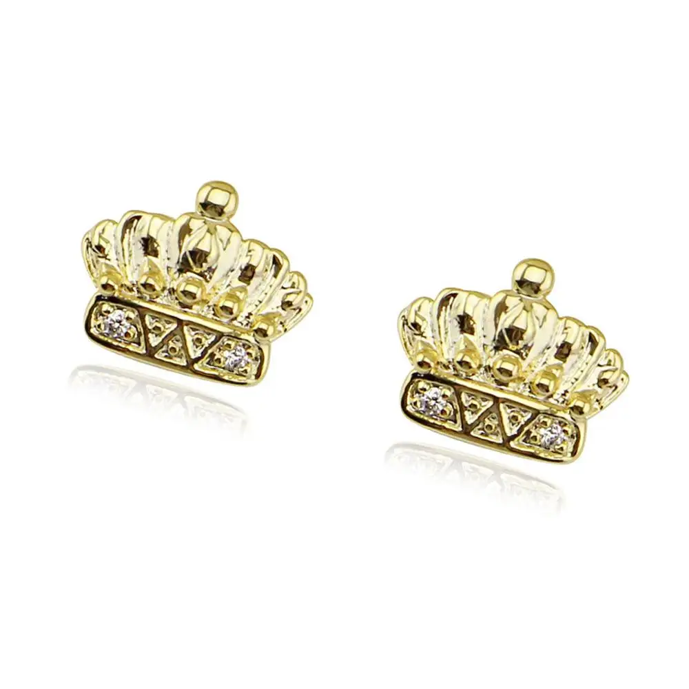 Charm custom jewelry luxury crown sculpt gold teeth grillz