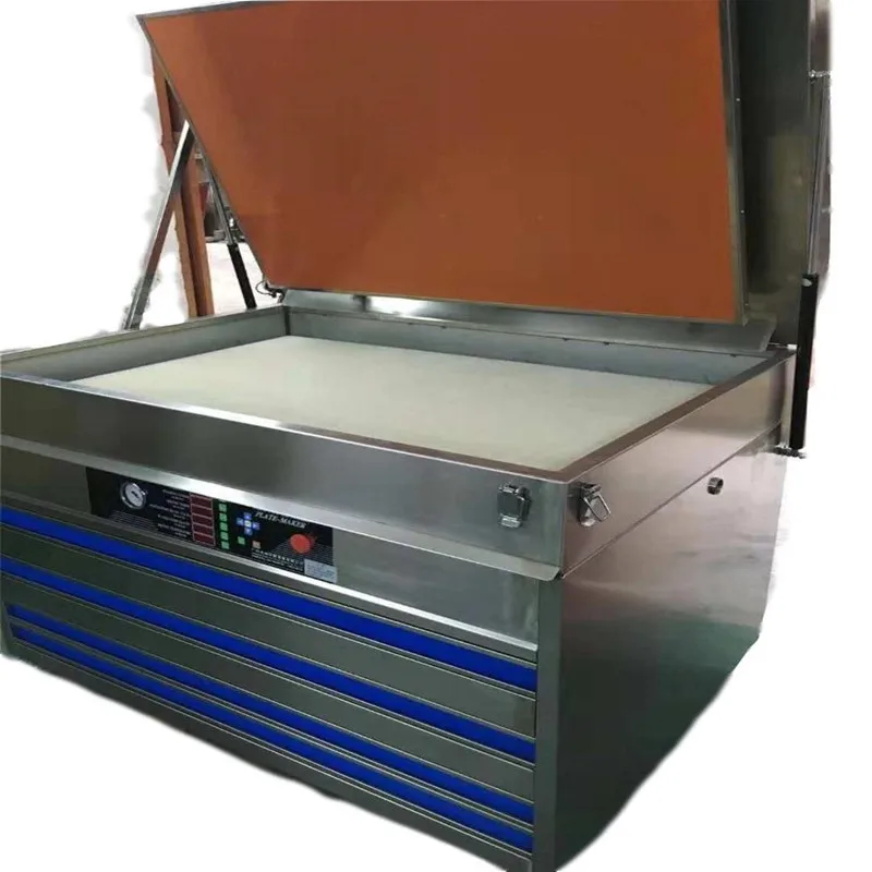 Automatic Photopolymer making maker with washing printing plate TM-4023SB