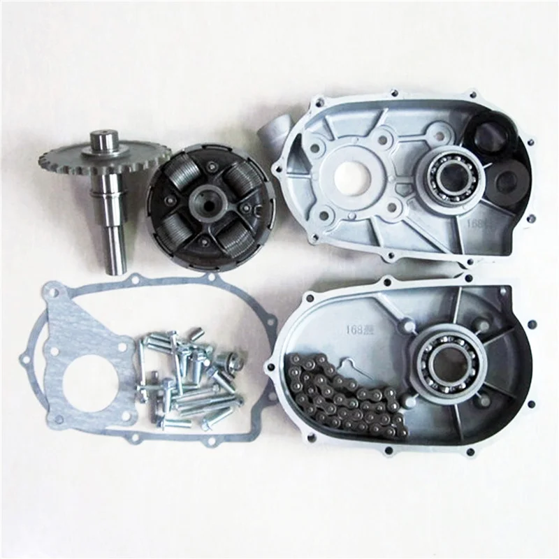 2:1 Reduction Gearbox with Clutch GX160 GX200