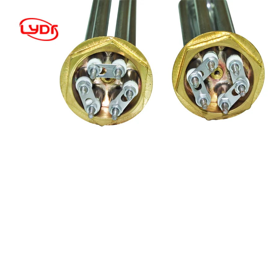 LYDR hot sale electric heating element tubular heater  for Solar water heater