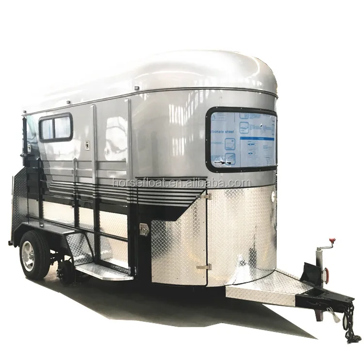 2HSL-D Horsebox with Living Quarters