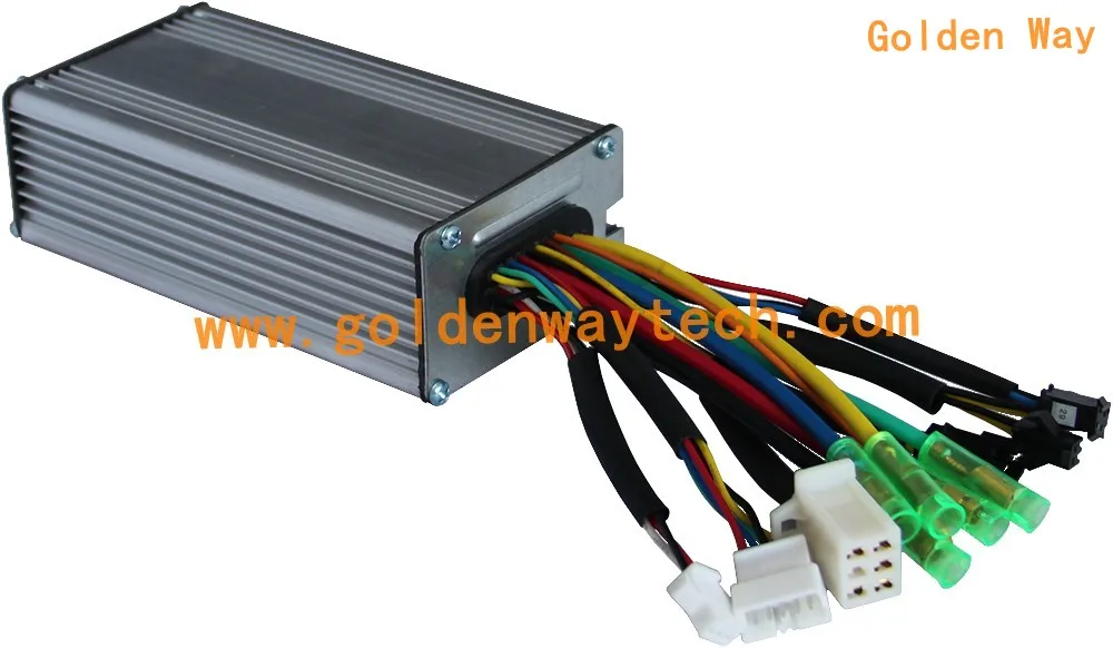 controller 36v 6-mofet 250W e bike controller, sine-wave controller for electric bikes