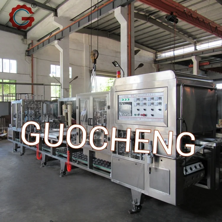 
Automatic Cup Filling and Sealing Machine For Cup-installed Oats Milk Tea 