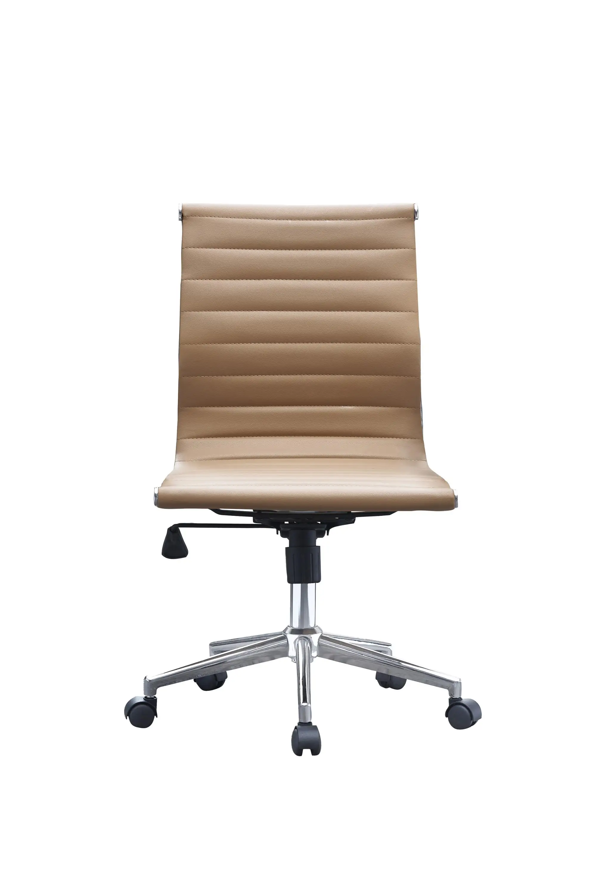 modern office chair office armless comfortable soft leather elegant high end office chair