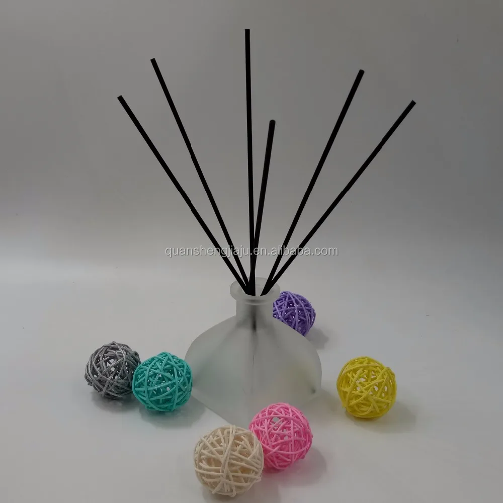 Wholesale Black Fiber Air Freshener Fragrance Reed Diffuser Stick D3mm