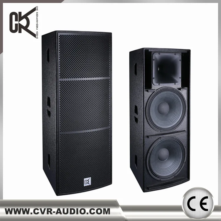 dj speakers powered+full range loud speaker stem+sound system