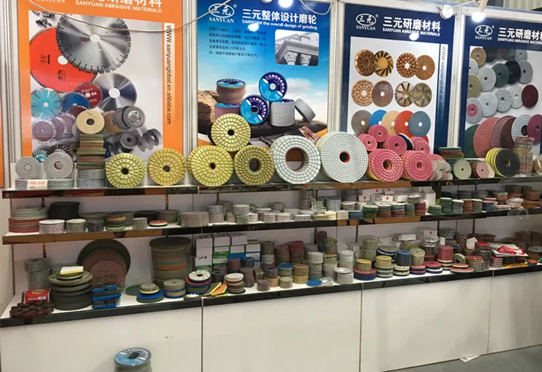 Marble Granite Grinding Stone Wet 10 Inch Diamond Polishing Pad