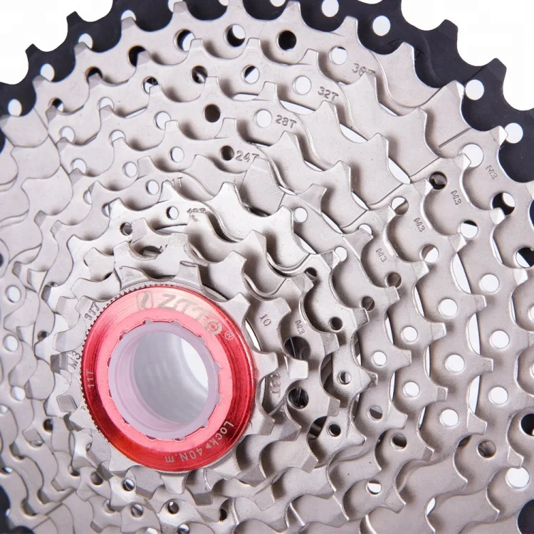 
ZTTO 11-40T 10 Speed Wide Ratio MTB Mountain Bike Bicycle Cassette Sprockets 