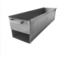 Outdoor Camping disposable table iron charcoal bbq grill smoker