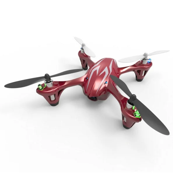 Headless Drone Hubsan X4 H107C 2.4G 4CH RC Quadcopter With 0.3 MP Camera RTF Black & Red Mini Drone