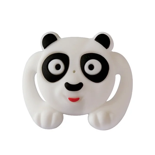 Bear Baby Pacifier China Wholesale cute Orthodontic Nipple Baby Pacifier BPA Free Nipple Pacifer