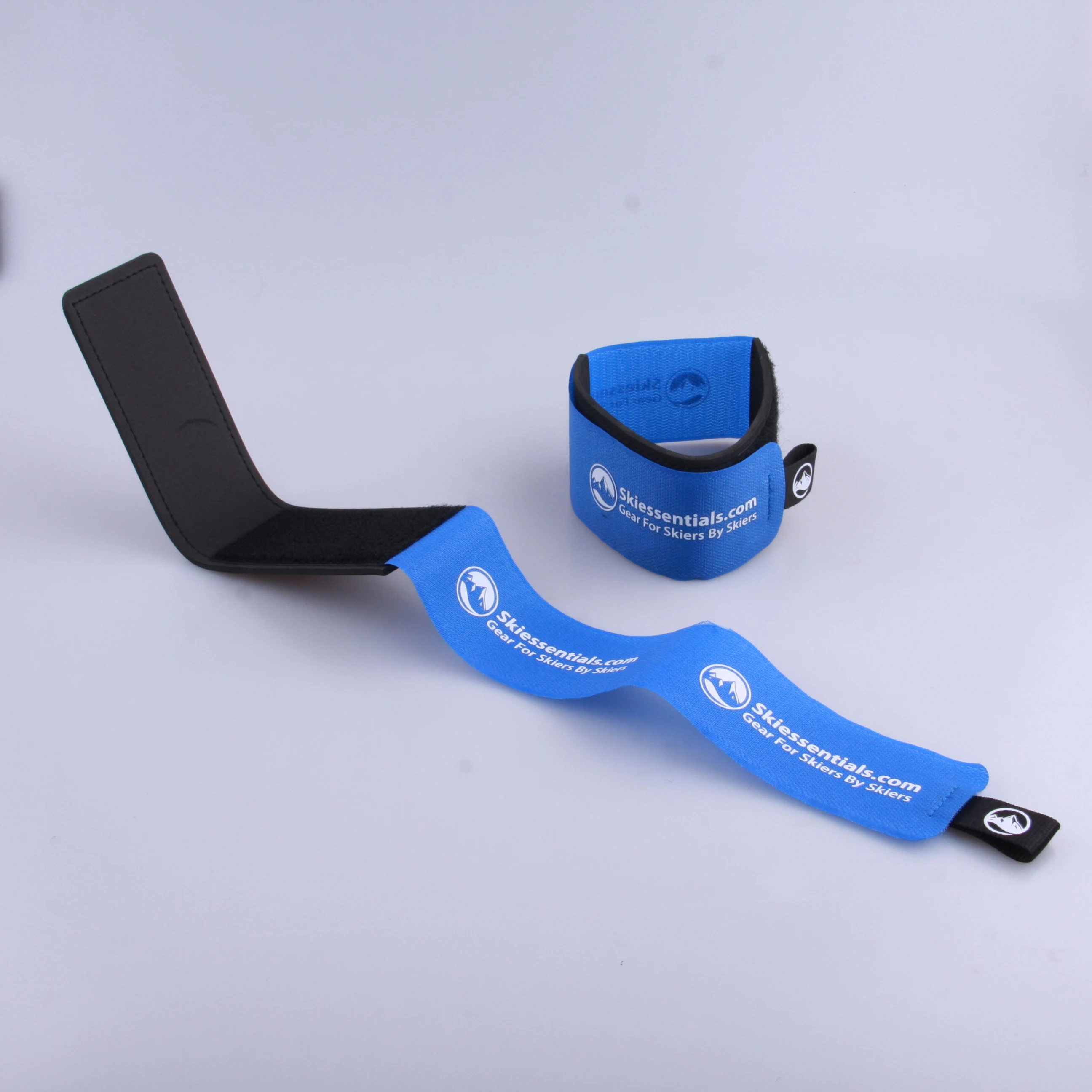 Ремень для переноски лыж с застежкой-липучкой и логотипом на заказ