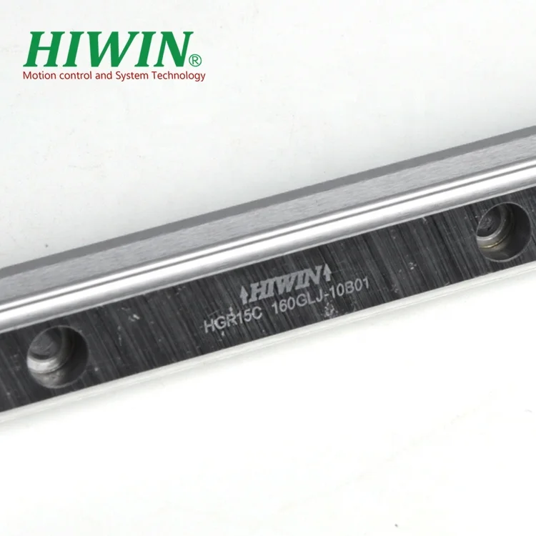 Taiwan HIWIN H15C W15C HGH15CA 15mm HGR15 Block HGW15CA HGW15CC Linear Guide Rail