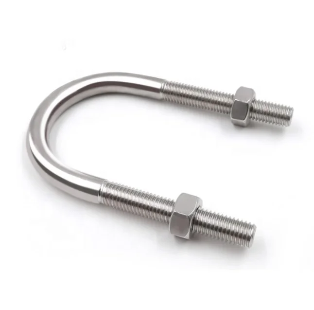 Лучшее качество, цена по прейскуранту завода-изготовителя типа U болт с гайкой U-BOLT