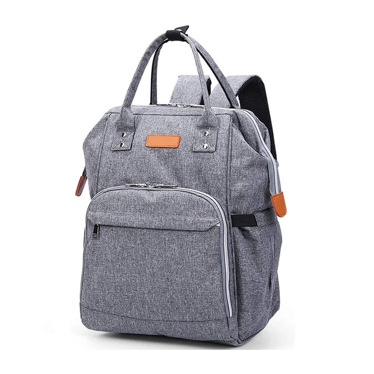 With Stroller Straps Diaper Bag Organizer  Changing Pad, Insulated Cooler Pocket for Bottle Storage Baby Backpack