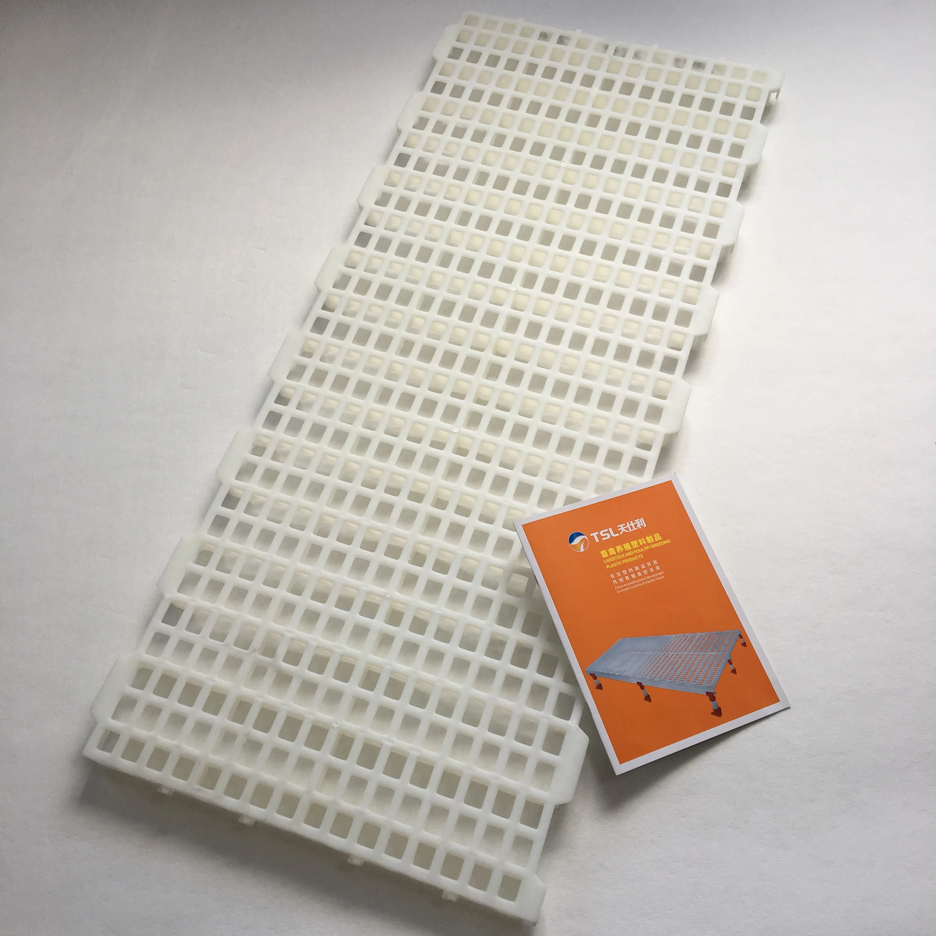 plastic chicken slat floor mat poultry farm