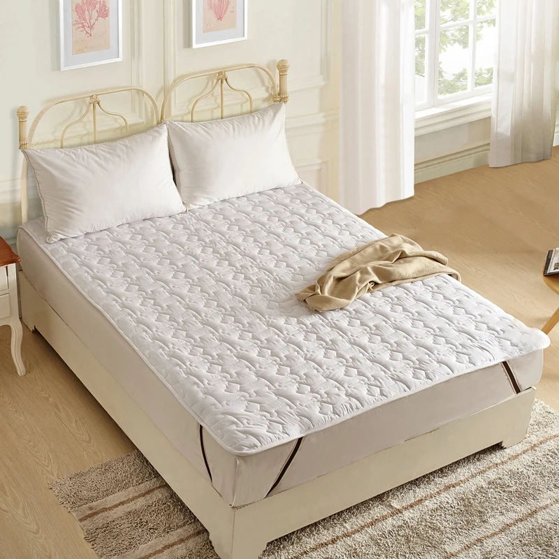 Guangzhou best price dog quilted hospital mattress topper mattress waterproof sheet protector