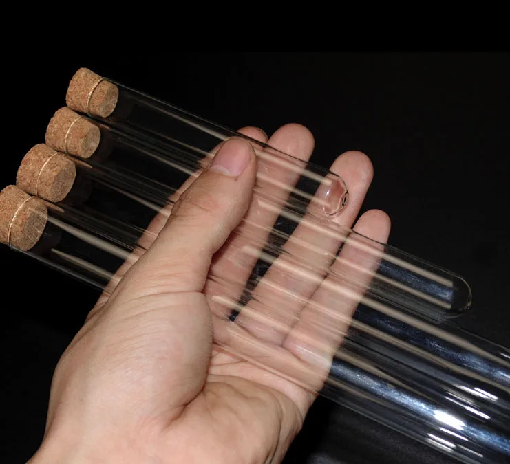  Laboratory Glassware 20x150mm 36ml Boro 3.3 Glass Test Tube