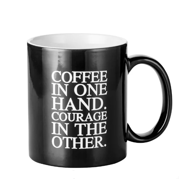 
Manufacturer sublimation coated mugs ceramic coffee mug with custom logo 