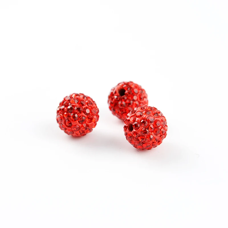 Wholesale Rhinestone Ball Clay With MC Chaton Diamond, Diso Ball Beads