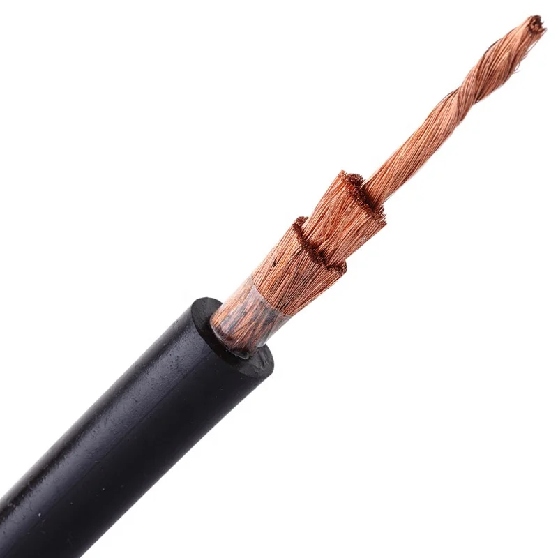 
USA AWG size Rubber /PVC sheath welding cable manufacturer 