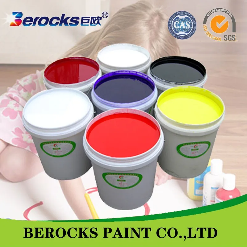 water based washable non-toxic tempera paint for drawing