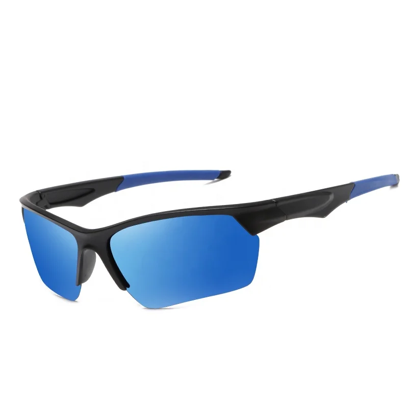 uv400 protection sports bike polarized sunglasses men cycling with polarized lens
