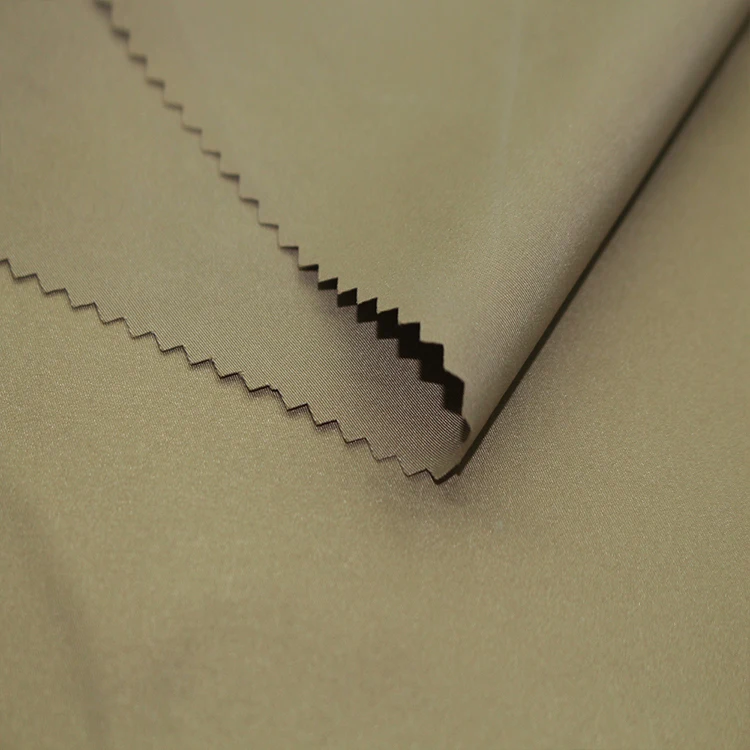 75D * 75D T400 160gsm 100% полиэстер, хорошо тянущаяся Высококачественная ветрозащитная ткань