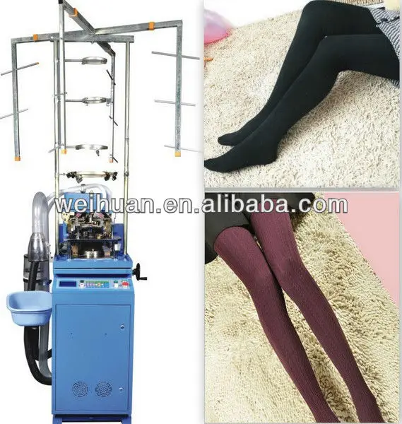
full computerized jacquard pantyhose knitting machine (5 inch) 