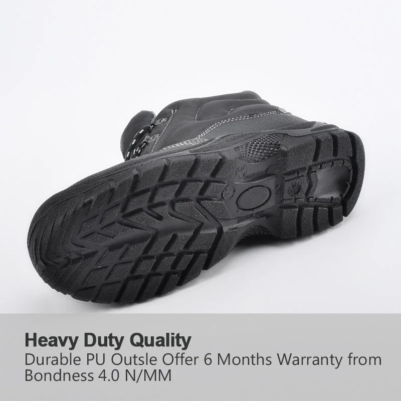 Cheap brand anti nail safety boots anti-static shoes esd double safety