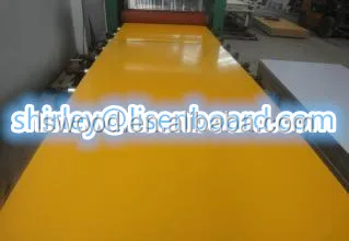 18mm high gloss acrylic melamine coated cheap mdf board