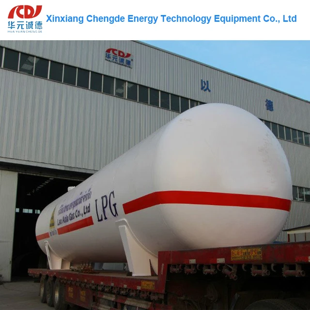 Big Capacity LPG Storage tank 100cbm