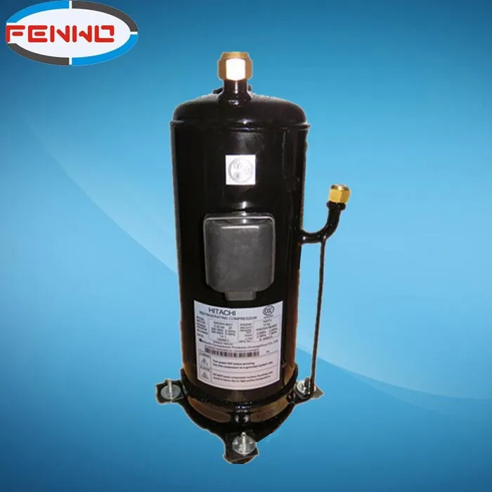 Rotalock connection hitachi refrigeration air conditioner compressor 400DH-64D1